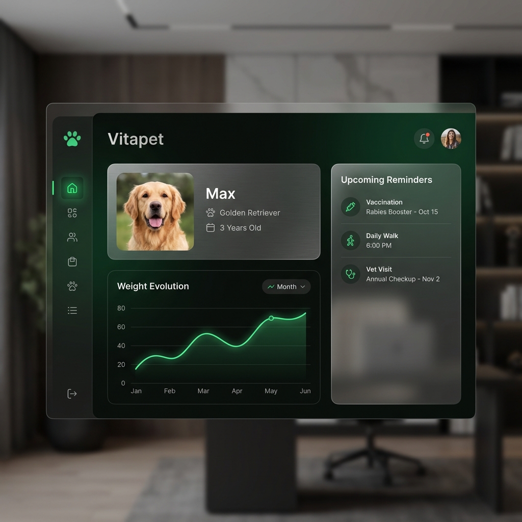 Apeçu de l'application